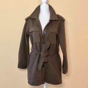 NWT 7 for All Mankind Peacoat Size M